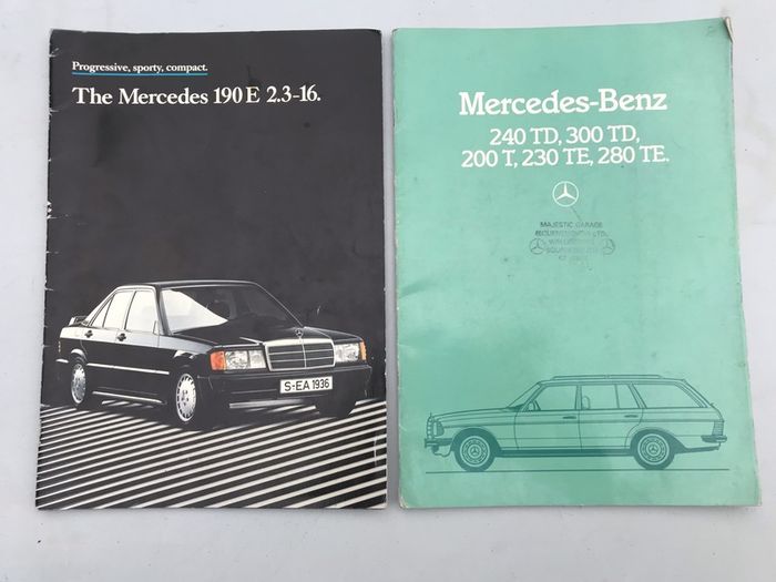 Mercedes Brochures