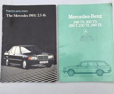 Mercedes Brochures