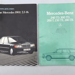 Mercedes Brochures