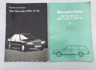 Mercedes Brochures