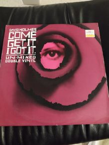 David Holmes Come get it I got it 2lp