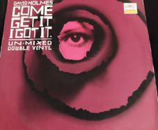 David Holmes Come get it I got it 2lp