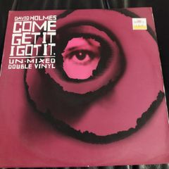 David Holmes Come get it I got it 2lp