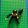 Vintage Retro Lego Technic Poseable Figure 9cm Tall Image 5