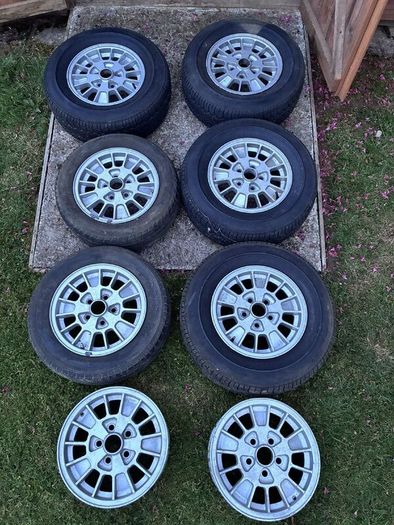 Ford Lotus Cortina Capri Granada Wheels