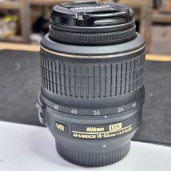 Nikon DX AF-S NIKKOR 18-55mm f/3.5-5.6G Lens - Used | 3 Months Warranty