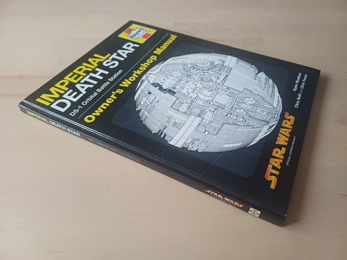 Haynes Star Wars Millennium Falcon & Death Star Hardbacks 2011