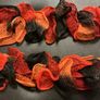 scarf handmade wool knitted Image 2