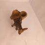 olive wood vintage/ antique donkey hand carved  figurine Great gift present hand made Image 2