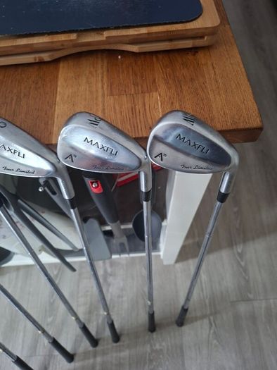 maxfli tour limited irons