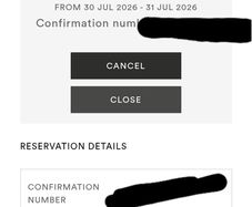 Hotel , breakfast and dinner for 2 in dublin 30th July 2026