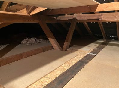 Insulated Loft Boards (approx 40 sq netres)