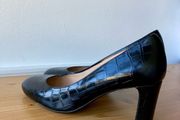 Lk Bennett Winola croc effect court shoes uk 6
