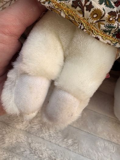 Vintage Noble Heritage Collection Mamma & Baby Bear Used Dirty approx. 38 cm. Please see photos