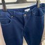 No2moro Premium Dark Blue Wash Stretch Denim Jeans UK 16 Image 2