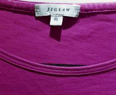 Jigsaw, Long Sleeve, Size L