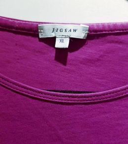 Jigsaw, Long Sleeve, Size L