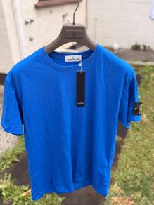 Stone Island Royal blue Tshirt Men Medium