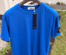 Stone Island Royal blue Tshirt Men Medium