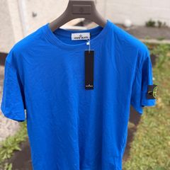 Stone Island Royal blue Tshirt Men Medium