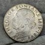 1969 G Germany 5 Mark Theodor Fontane Silver Coin Image 3