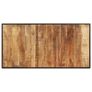 Dining Table 200 cm Rough Mango Wood Image 2