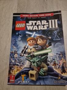 Lego Star Wars 3 III The official guide book