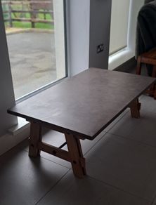 Coffee table and matching lamp table