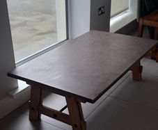 Coffee table and matching lamp table