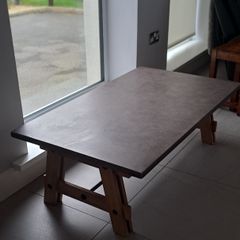 Coffee table and matching lamp table