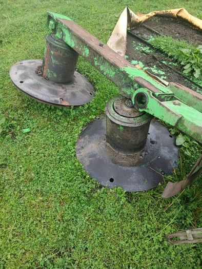 Rotary mowers