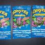Rare Monster In My Pocket Sealed Packets Image 3