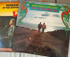 Makem and Clancy, 2 x LPs,  Irish Folk Trad