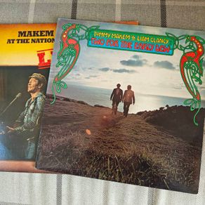 Makem and Clancy, 2 x LPs,  Irish Folk Trad
