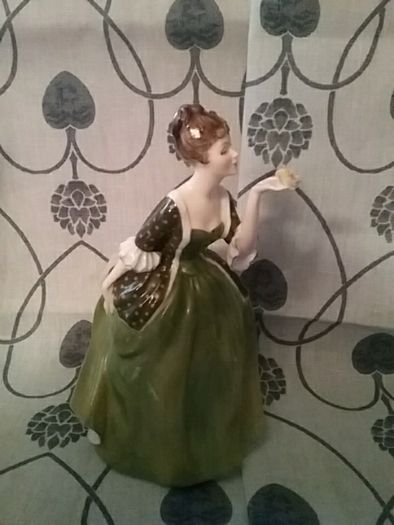 Royal Doulton " Fleur" Figurine
