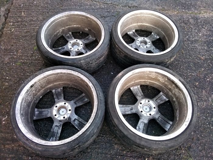 TTRS 19" deep concave