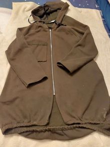 Dark Green Hoody Dress