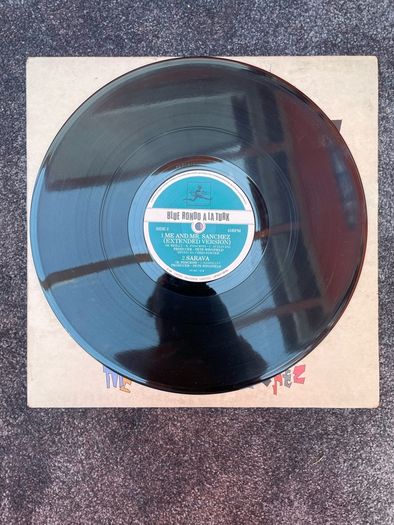 12" Vinyl Single: Blue Rondo a la turk- Me and Mr Sanchez