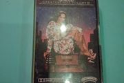 6 Pop Music Cassette Tapes