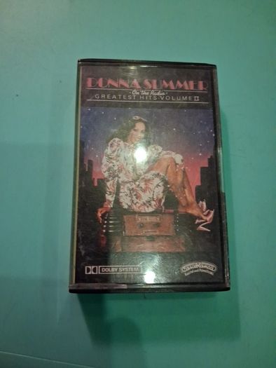 6 Pop Music Cassette Tapes