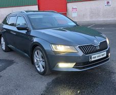 Skoda Superb Combi 190dsg