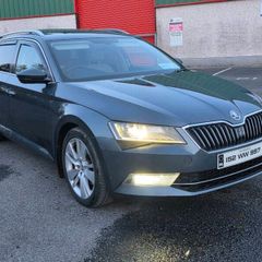 Skoda Superb Combi 190dsg