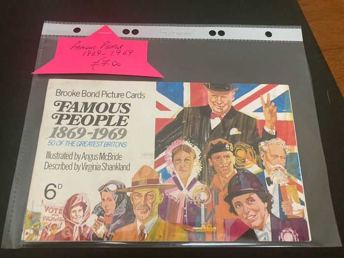 Brooke bond collectors cards. Loose cards. Books also for sale. Price depends on set sought.