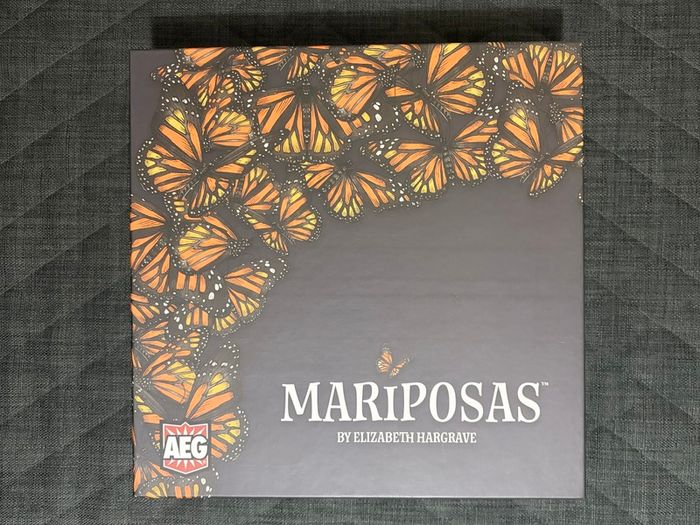 Mariposas board game
