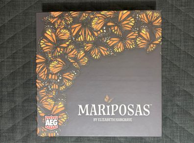 Mariposas board game