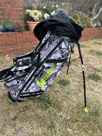 Full set of left handed golf clubs