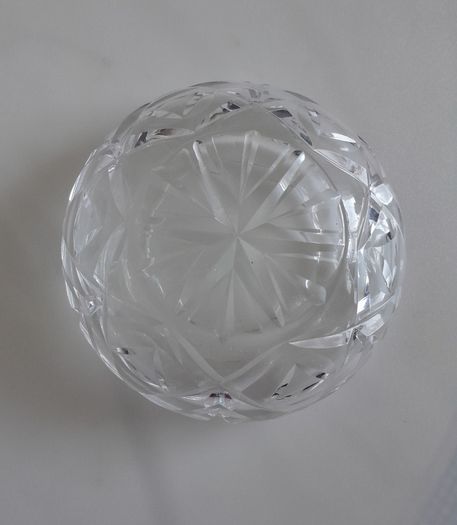 ASHTRAY - Royal Brierley Crystal