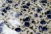 Cake plate Shannonbridge Chintz Blue Rose 10.75 inch plate New