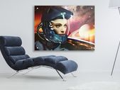 Acrylic wall art prints