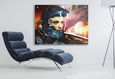 Acrylic wall art prints